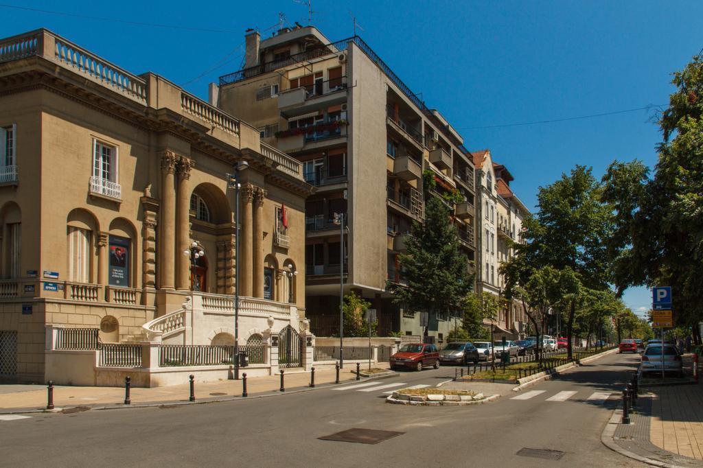 Apartment Aleksandar 贝尔格莱德 外观 照片
