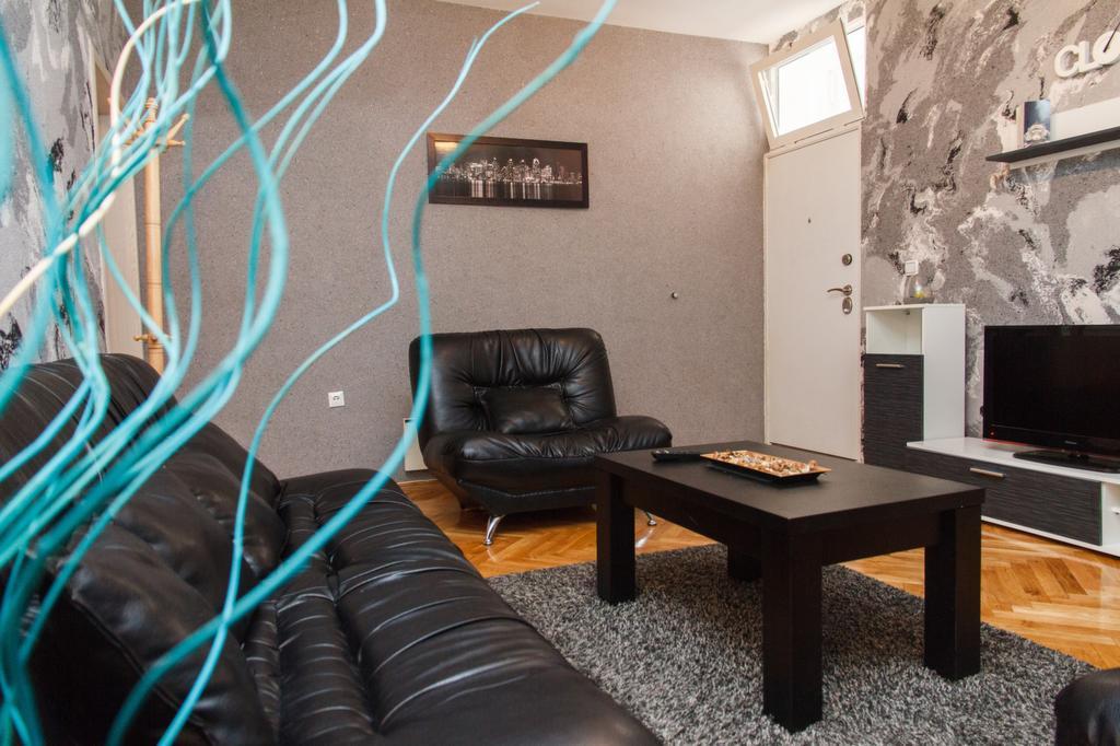 Apartment Aleksandar 贝尔格莱德 外观 照片