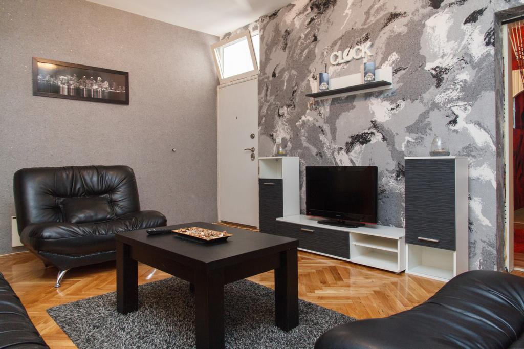 Apartment Aleksandar 贝尔格莱德 外观 照片