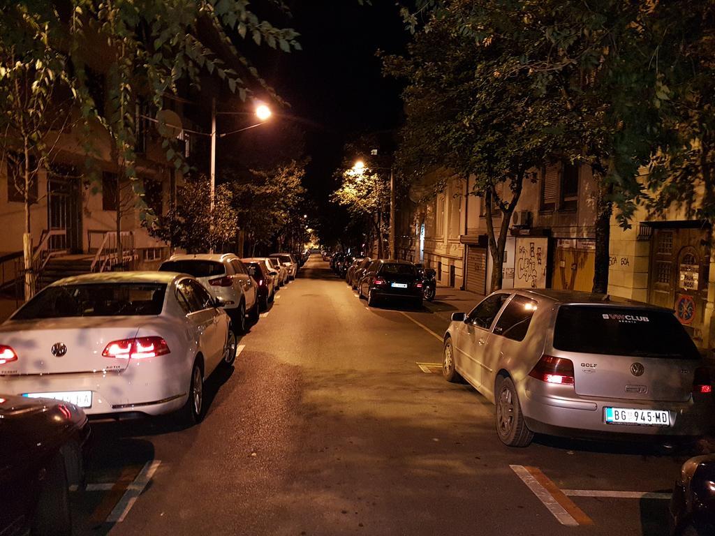 Apartment Aleksandar 贝尔格莱德 外观 照片
